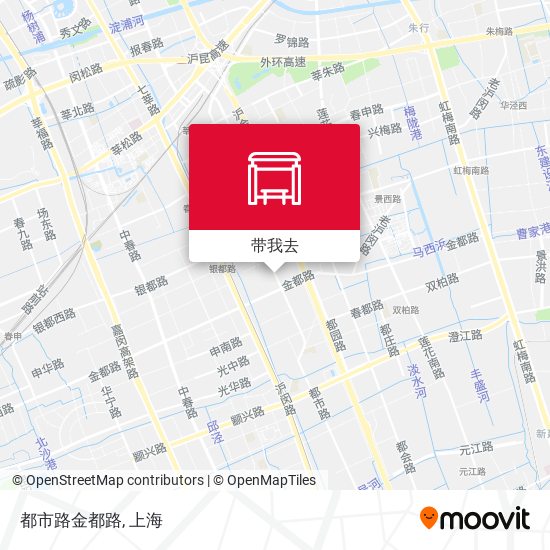 都市路金都路地图