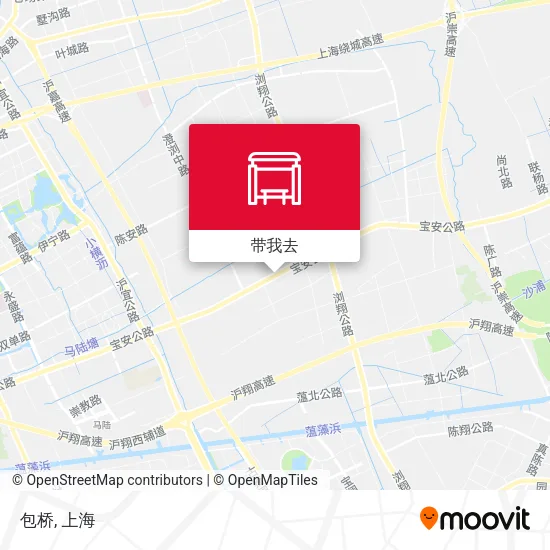 包桥地图