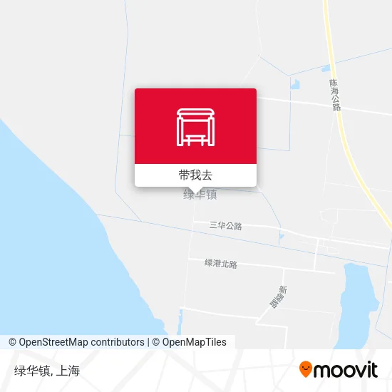 绿华镇地图