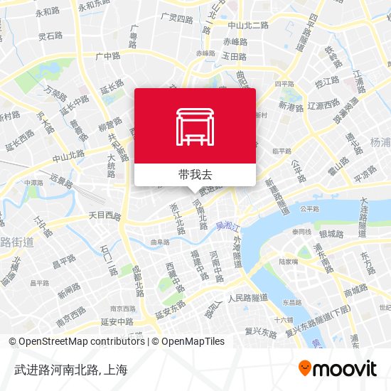 武进路河南北路地图