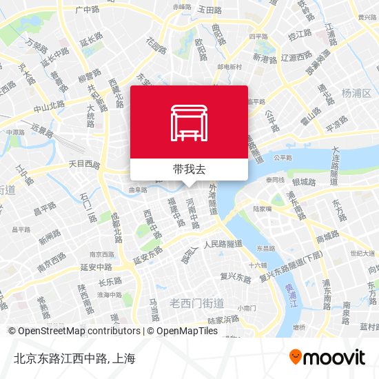 北京东路江西中路地图