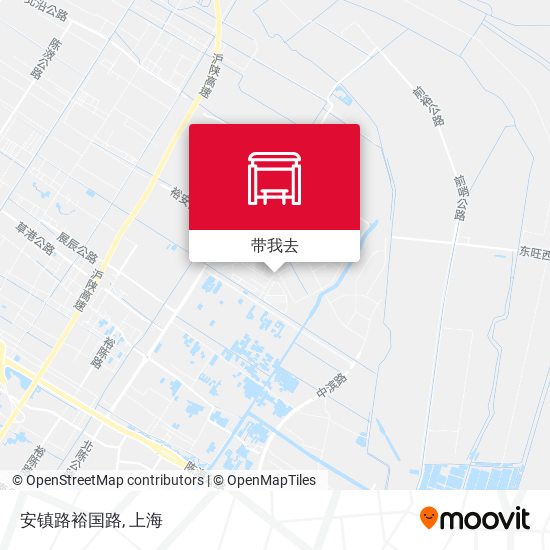 安镇路裕国路地图