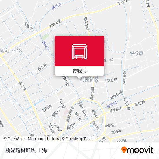 柳湖路树屏路地图