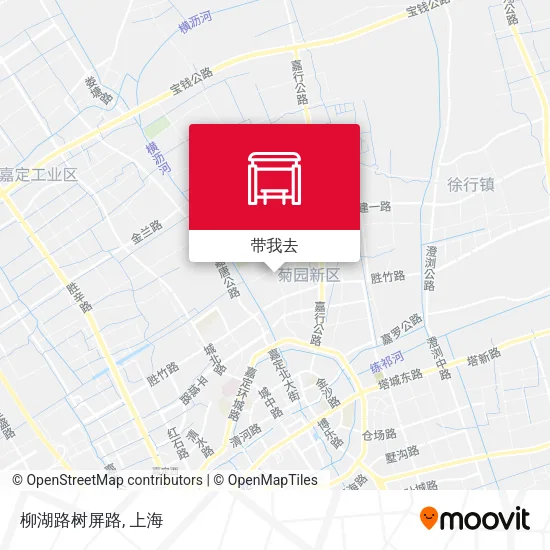 柳湖路树屏路地图