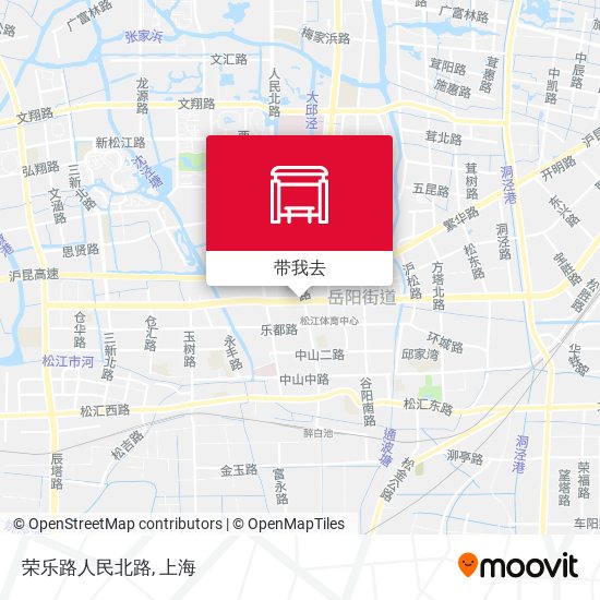 荣乐路人民北路地图