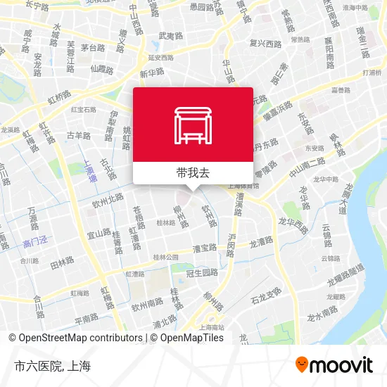 市六医院地图