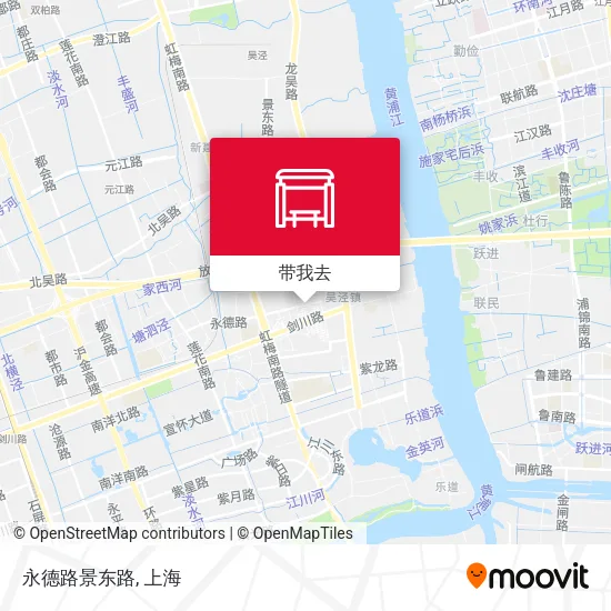 永德路景东路地图