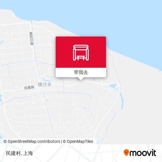 民建村地图