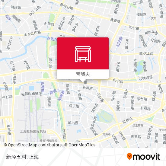 新泾五村地图