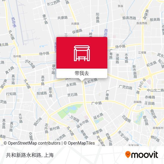 共和新路永和路地图