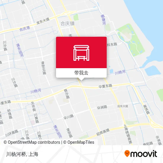 川杨河桥地图