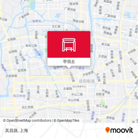 其昌路地图