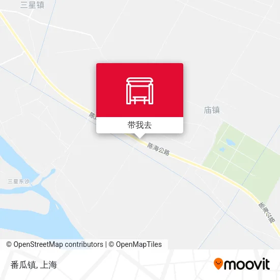 番瓜镇地图
