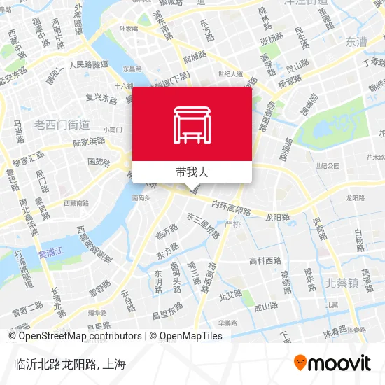 临沂北路龙阳路地图