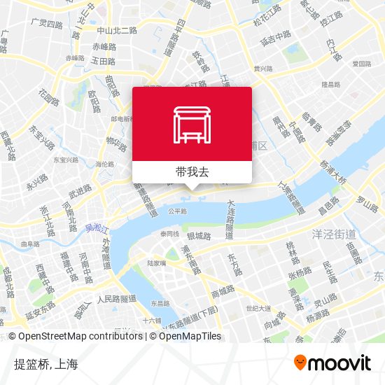 提篮桥地图