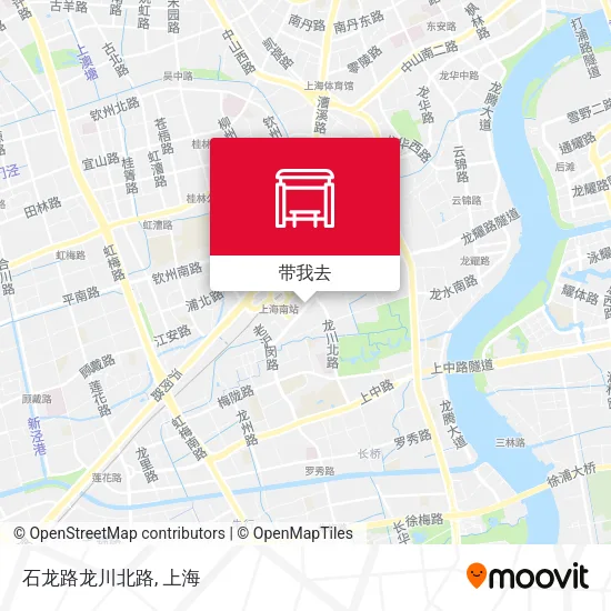 石龙路龙川北路地图