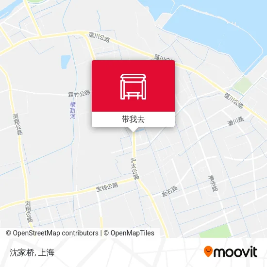 沈家桥地图