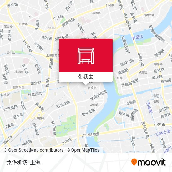 龙华机场地图