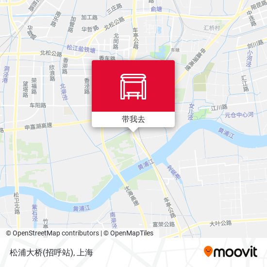 松浦大桥(招呼站)地图