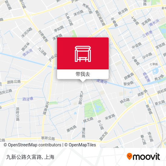 九新公路久富路地图