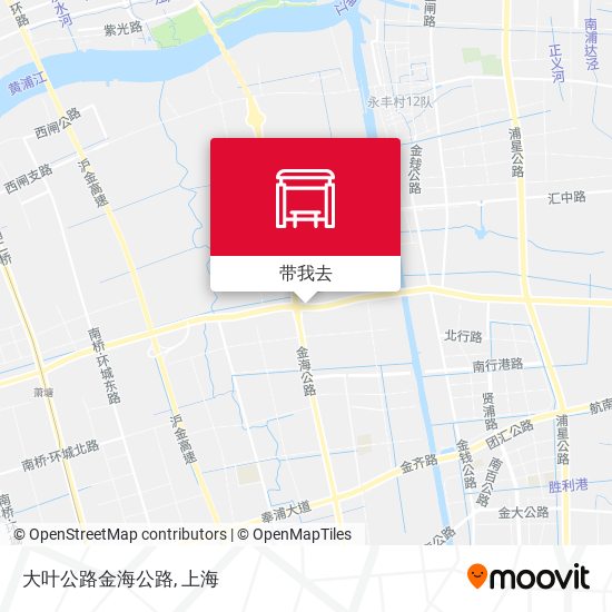 大叶公路金海公路地图