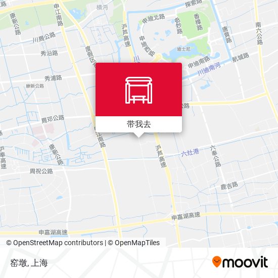 窑墩地图
