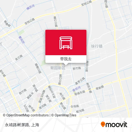 永靖路树屏路地图
