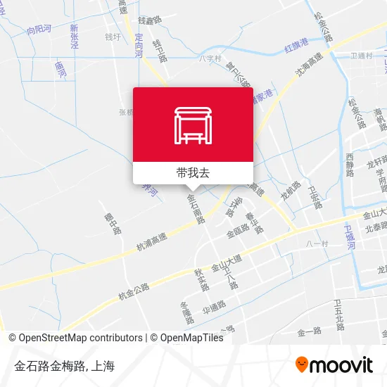 金石路金梅路地图