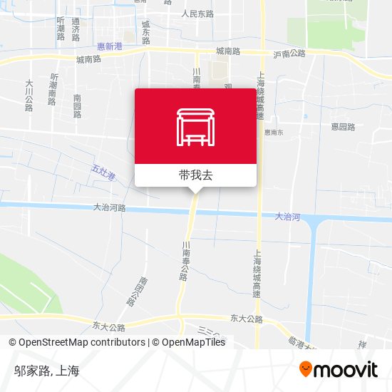 邬家路地图