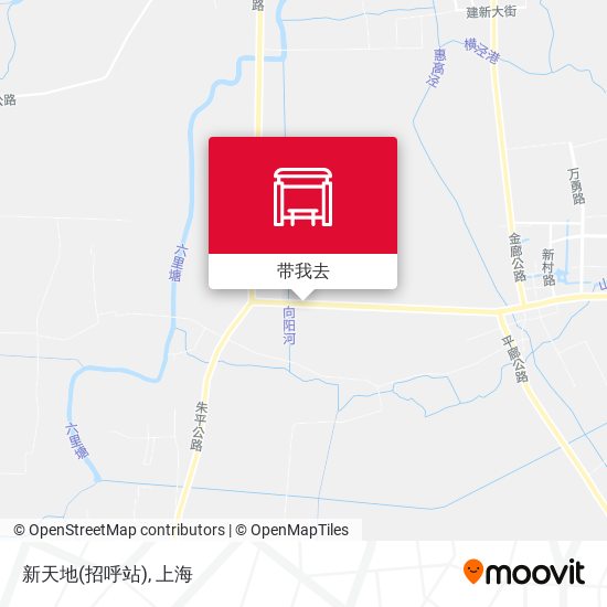 新天地(招呼站)地图
