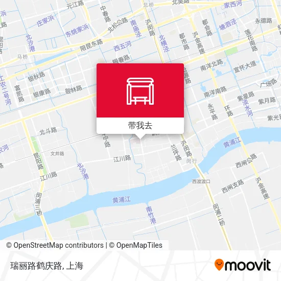 瑞丽路鹤庆路地图
