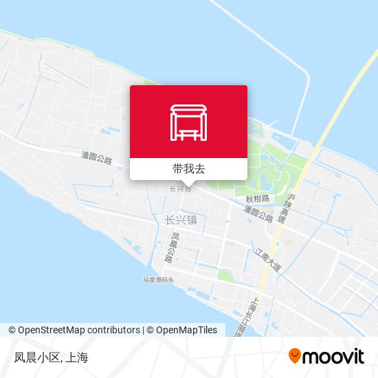 凤晨小区地图