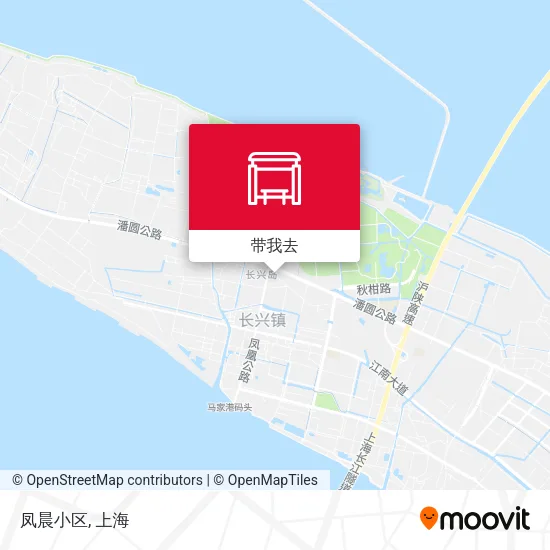 凤晨小区地图