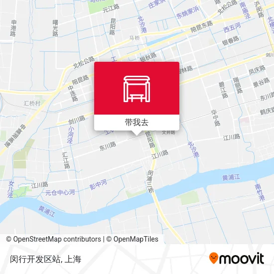 闵行开发区站地图