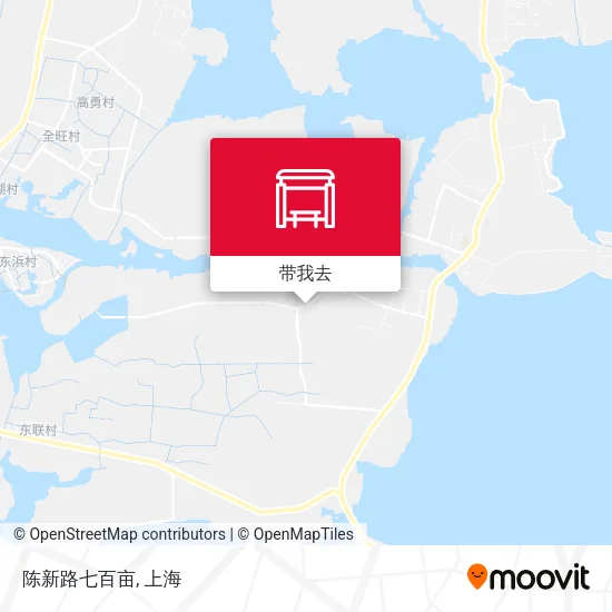 陈新路七百亩地图