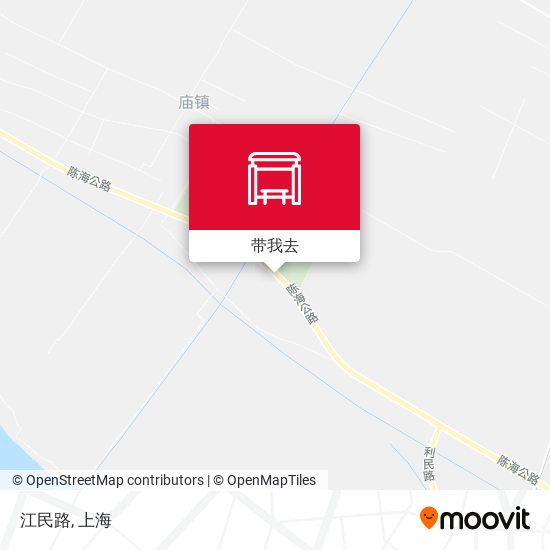 江民路地图