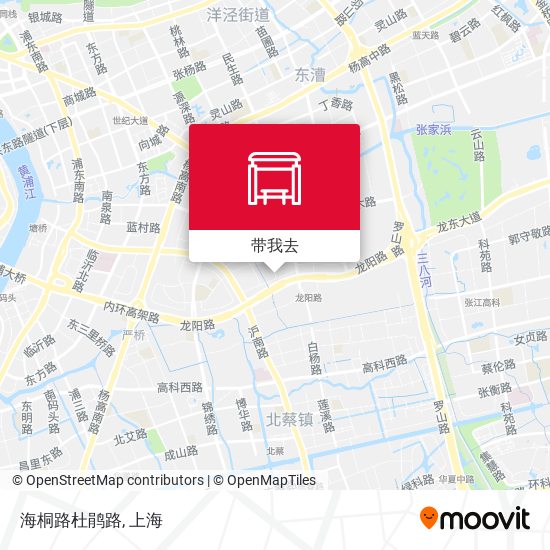 海桐路杜鹃路地图