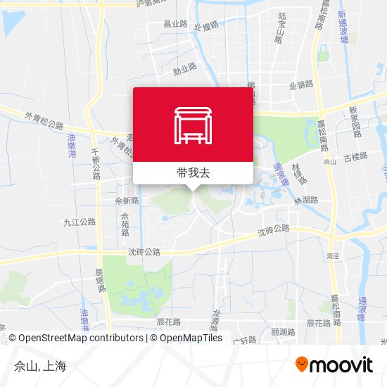 佘山地图