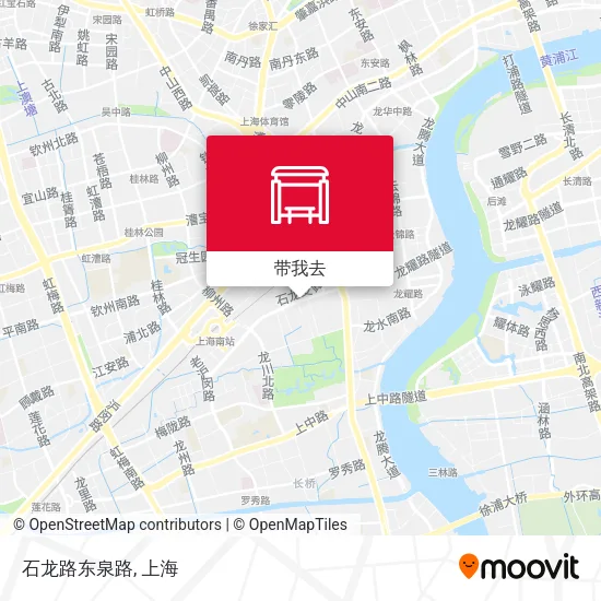 石龙路东泉路地图