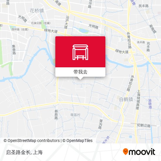 启圣路金长地图
