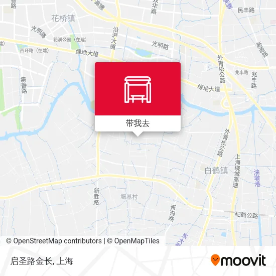 启圣路金长地图