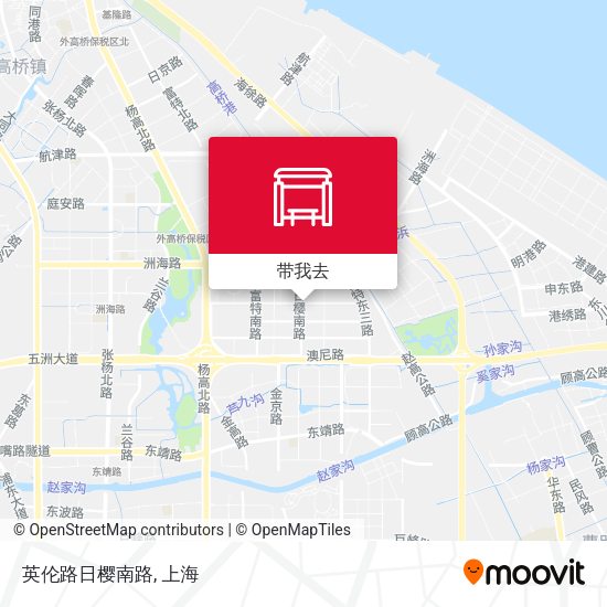 英伦路日樱南路地图