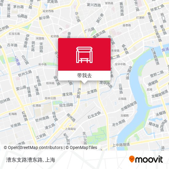 漕东支路漕东路地图