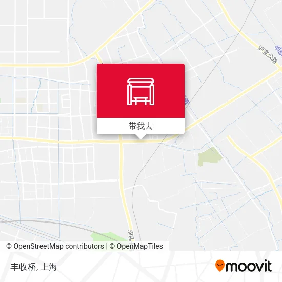 丰收桥地图