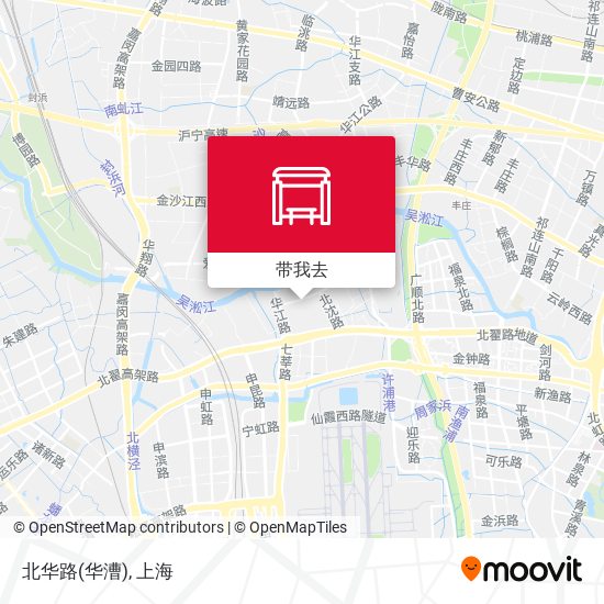 北华路(华漕)地图