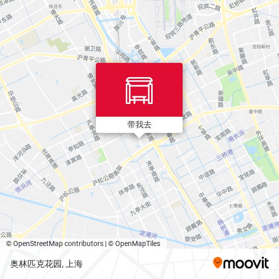 奥林匹克花园地图