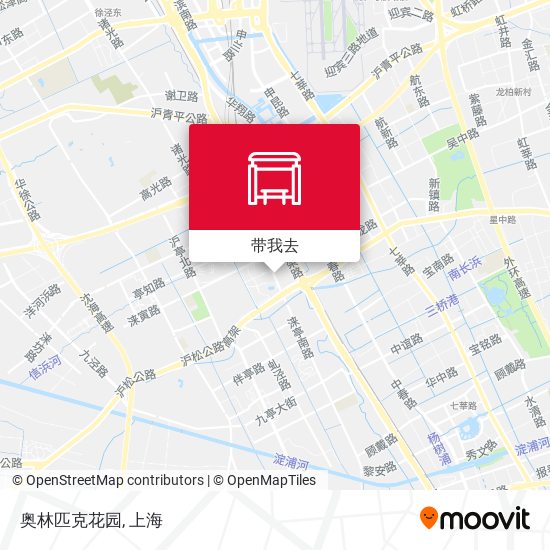 奥林匹克花园地图