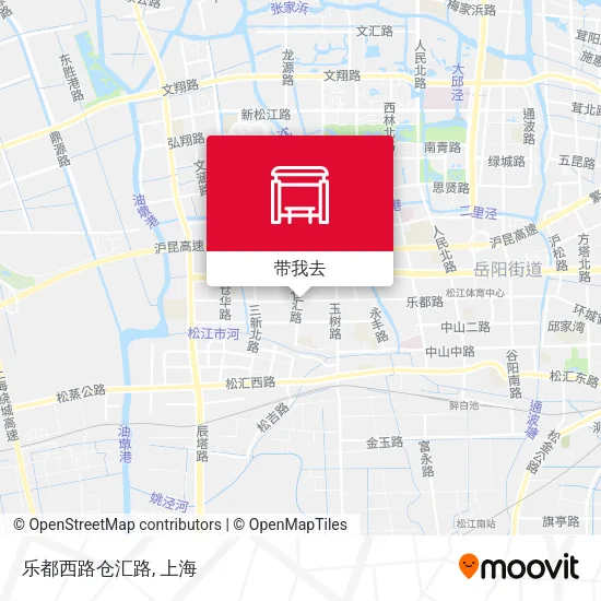 乐都西路仓汇路地图
