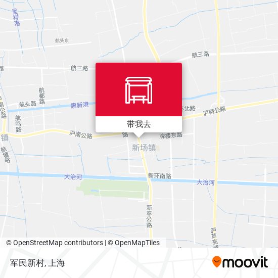 军民新村地图