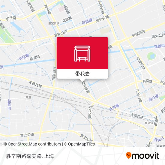 胜辛南路嘉美路地图